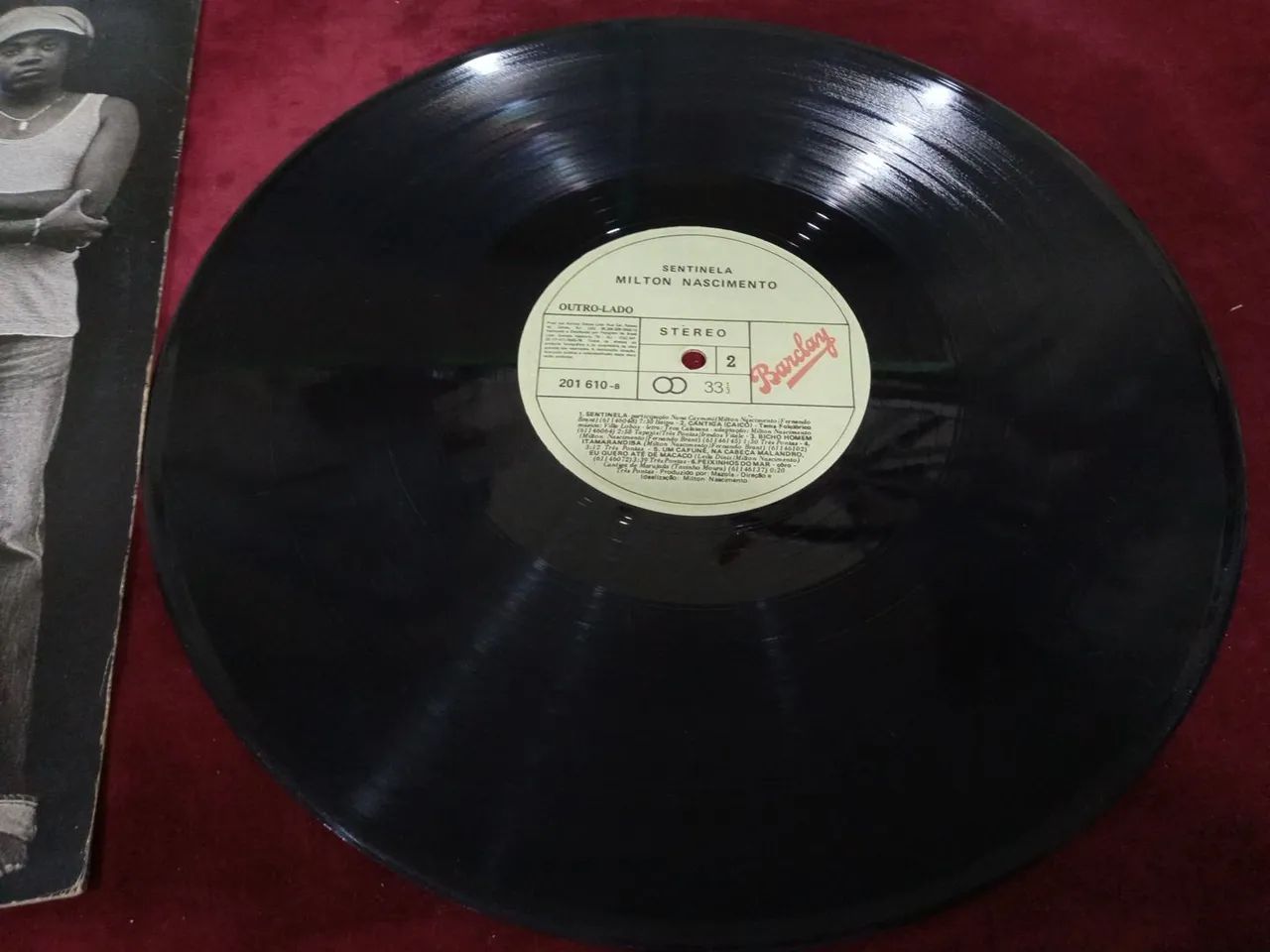 LP Milton Nascimento  - Foto 3