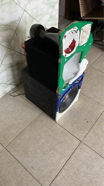 Som automotivo Pioneer DEH-1450UB