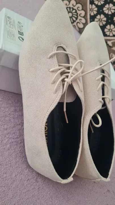 Sapato oxford NOVO