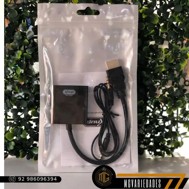 HDMI to VGA Converter Cable with Audio Connection64318046744065120