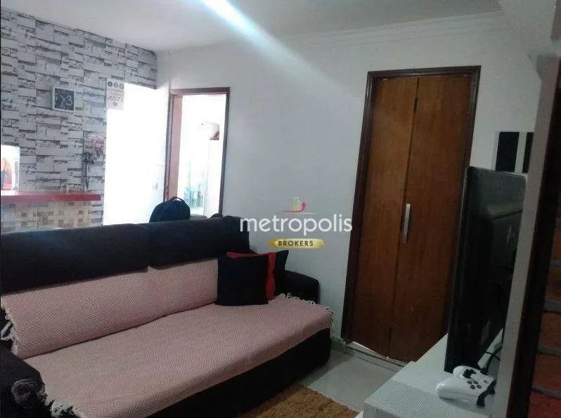 Sobrado à venda, 210 m² por R$ 430.000,00 - Jardim Santo André - Santo André/SP - Foto 3