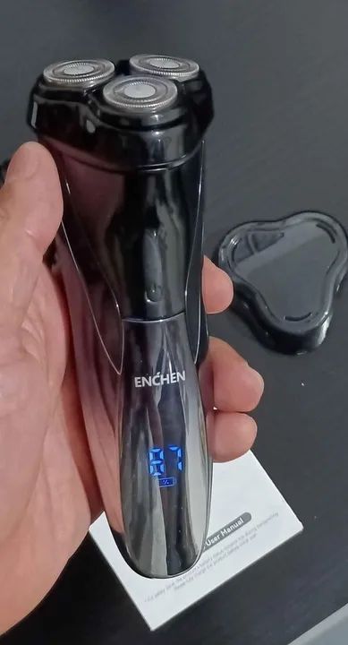 Barbeador elétrico Enchen Blackstone 3 - Foto 5