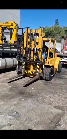 Empilhadeira Hyster 7ton - Foto 5
