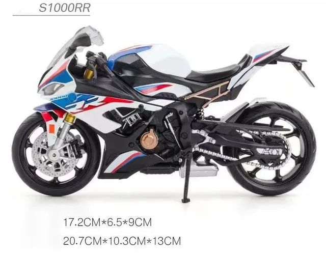 Moto BMW S1000RR - Miniatura - Foto 3