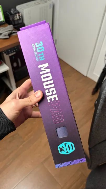 Mousepad Cooler Master Edição Especial - Foto 3