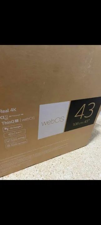 Tv smart LG 43 polegadas 4k  - Foto 3