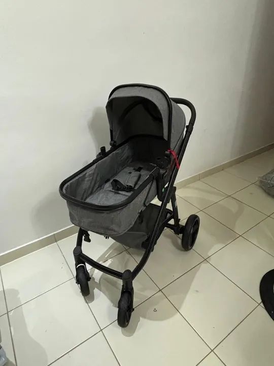 Carinho e bebê conforto voyage  - Foto 6