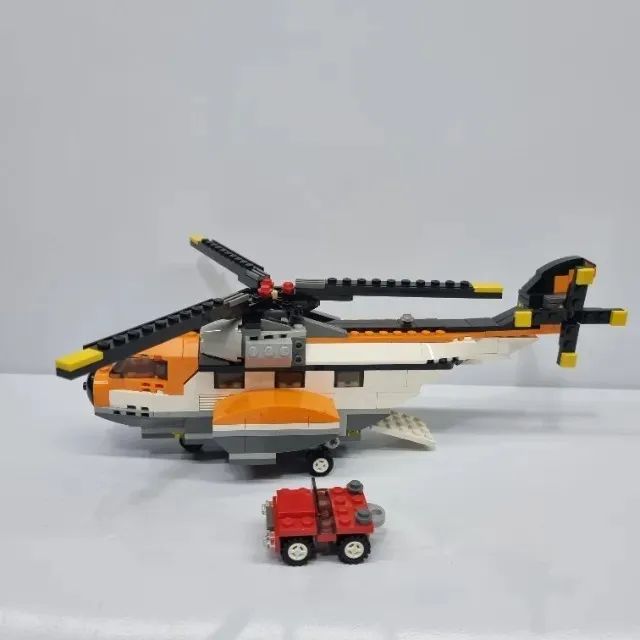 Lego Creator 7345 Helicóptero de transporte (original) - Foto 2