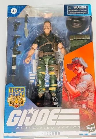 G.I.JOE classified - Recondo / Patruleiro da Selva (Comandos Em Ação) Força Tigre