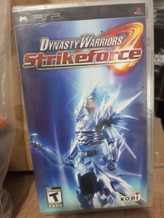 Jogo game Dynasty Warriors Strikeforce - Sony PSP lacrado