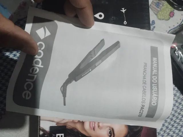 Prancha Chapinha Cadence  - Foto 5