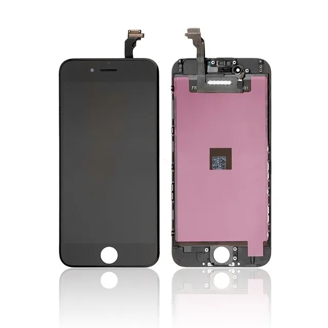 Tela LCD para iphone 6 PLUS preta + Película GRÁTIS