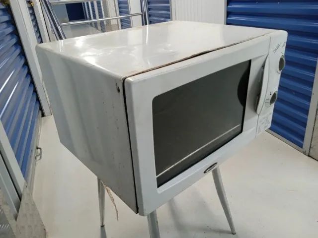 Forno elétrico Fischer 5134-9694 em Aço Branco 35 cm x 58 cm x 47 cm - Foto 2
