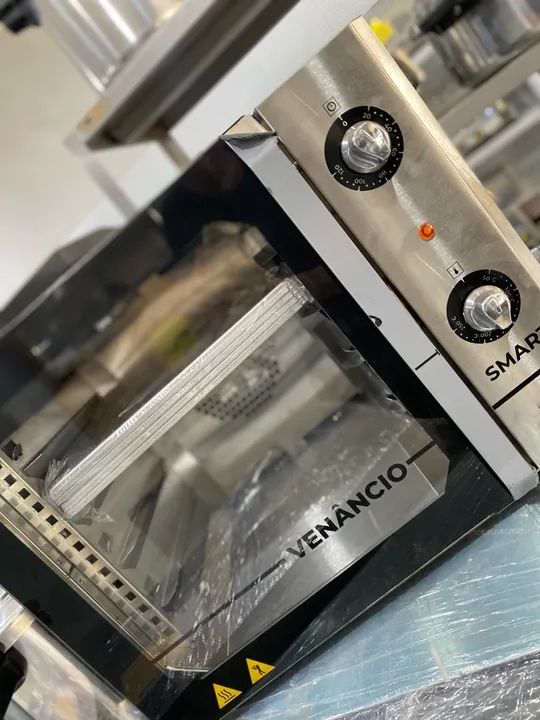 Forno Venâncio SmartTurbo Inox Novo - Foto 4