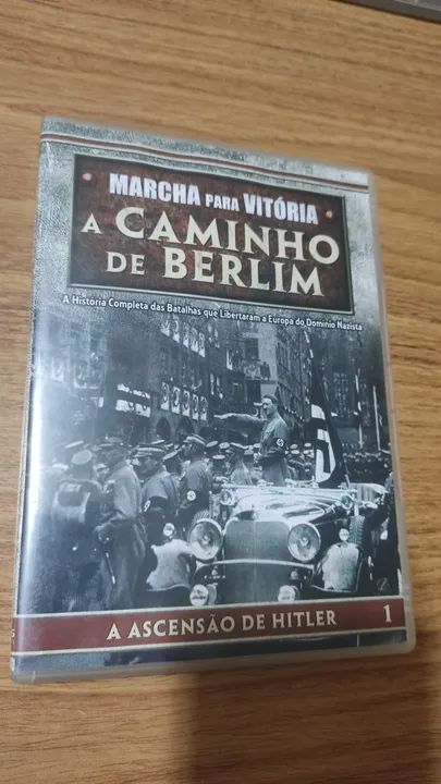 DVDs A Caminho de Berlim marcha para a vitória. - Foto 3