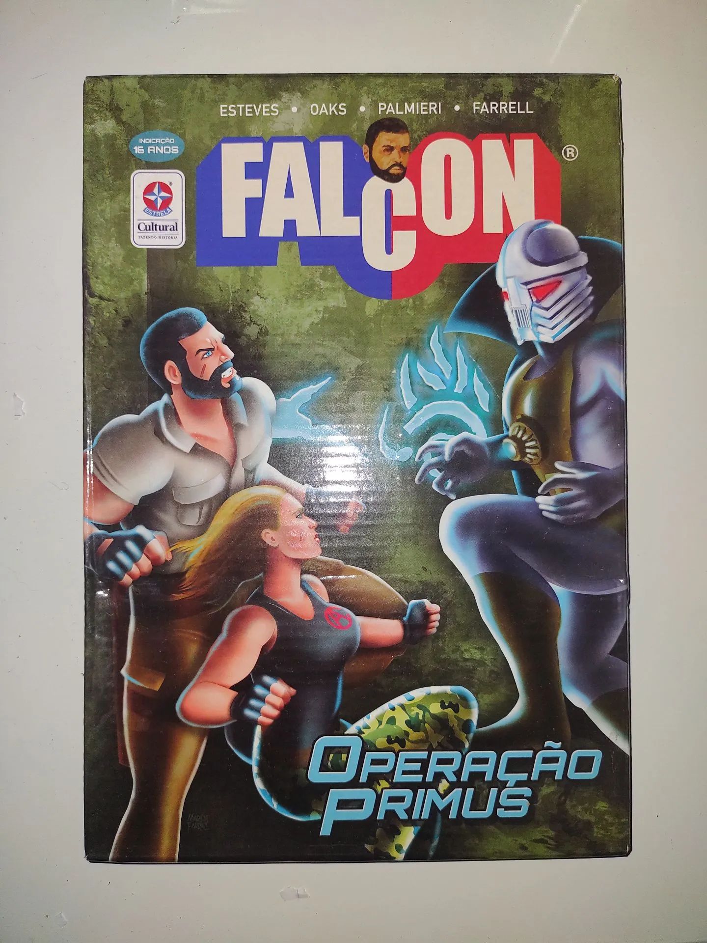 Livro Revista Falcon Operação Primus - Novo Lacrado