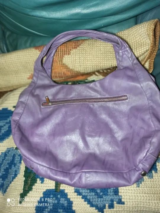 Bolsa  de couro  marca Arzon  - Foto 3