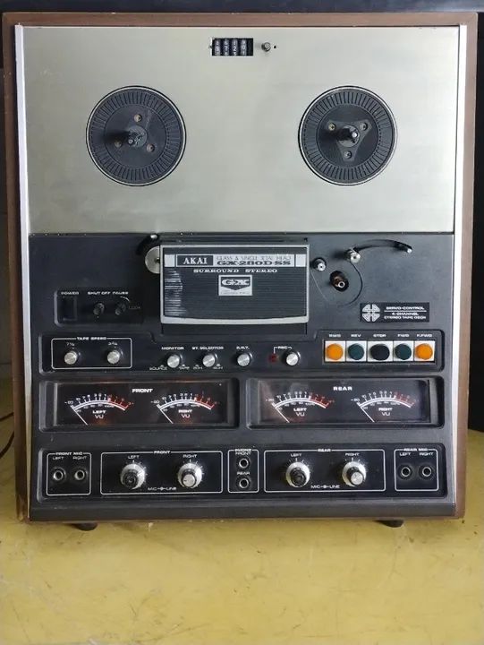 Tape Deck de Rolo AKAI GX-280D-SS - Aparelhos de Som - Jardim Rosa de  Franca, Guarulhos 1338761351 | OLX