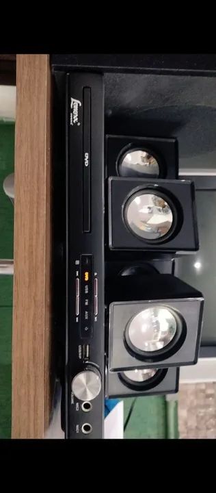 Karaokê 5em 1  valor 350 reais 