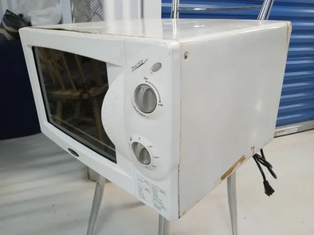 Forno elétrico Fischer 5134-9694 em Aço Branco 35 cm x 58 cm x 47 cm - Foto 4