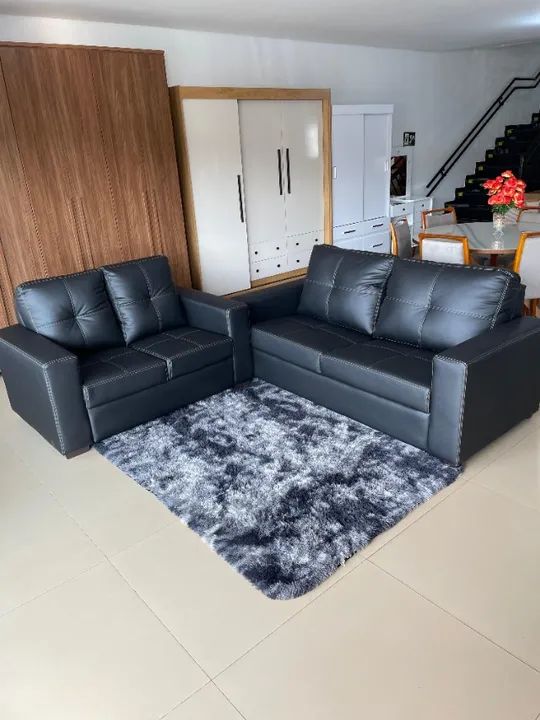 Conjunto De Sofá La Paz 3 e 2 Lugares