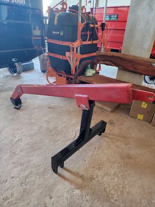 Guincho traseiro novo para trator  - Foto 2