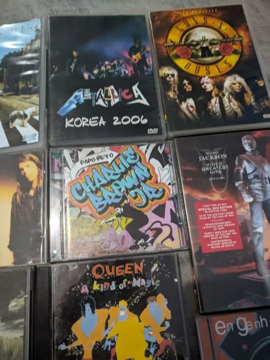 CDs e DVDs de música - Diversos artistas - Foto 3