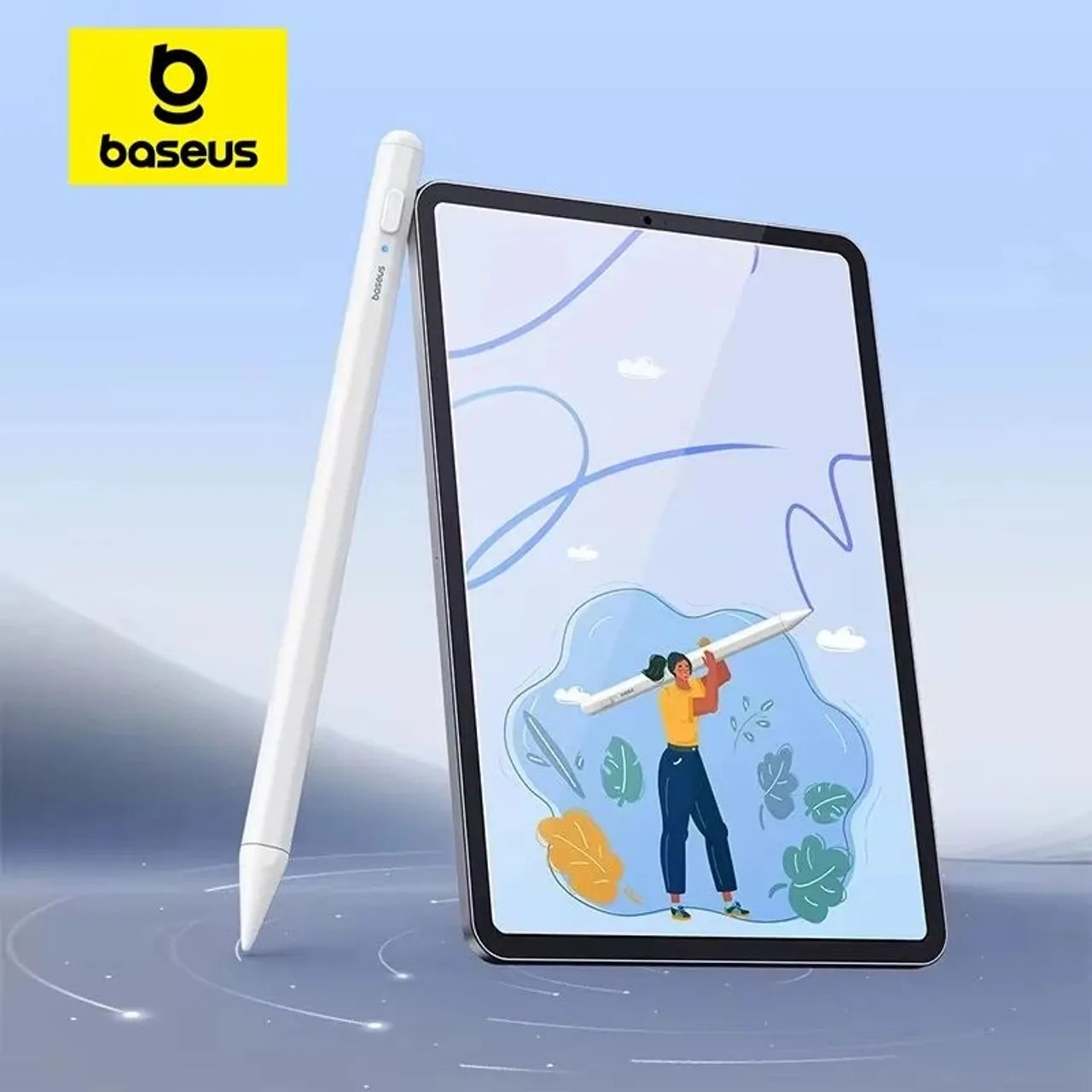 Caneta touch Baseus Smooth 2ª geração Apple pencil 