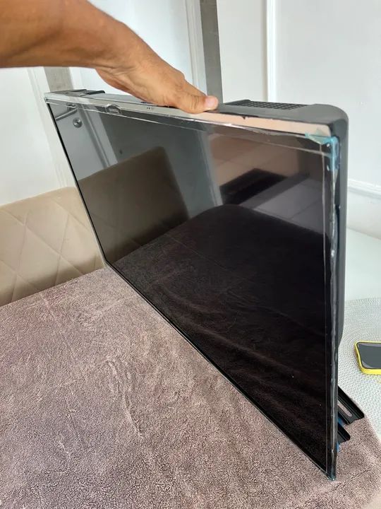 TV DE 40 Panasonic problema na tela  - Foto 6