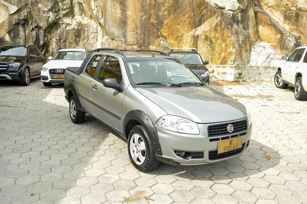Strrada 2012 Model FIAT STRADA 2012 Usados e Novos