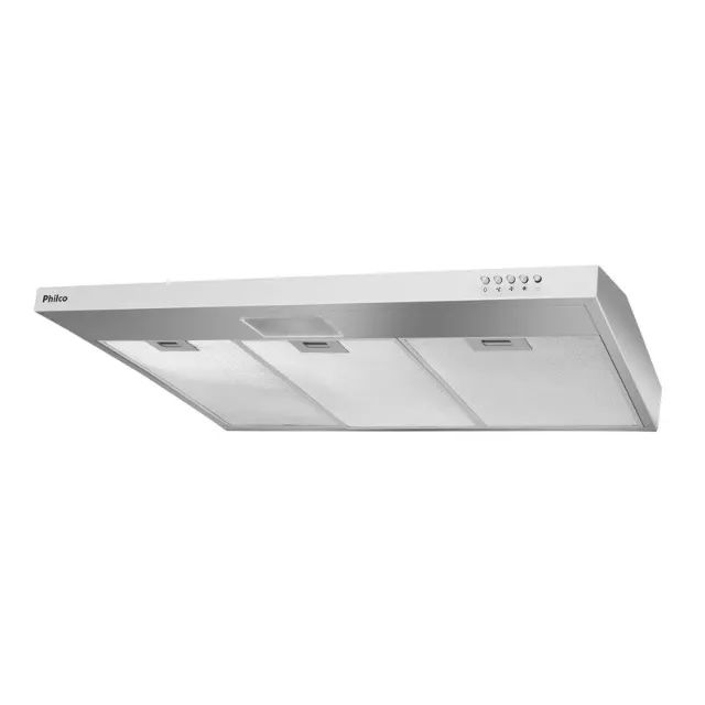Depurador de Ar Philco PDR80I Inox 3 Velocidades 220V - Foto 2