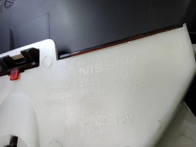 Break Light Lanterna Freio Nissan Versa Sl 1.6 16v 2017 18 - Foto 2
