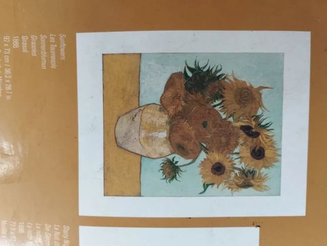 Posters de gravuras book Van Gogh (livro de pôsteres) - Foto 5