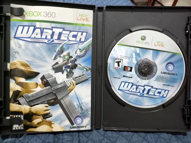 Wartech Senko No Ronde  Xbox 360 Original, mídia física. - Foto 6