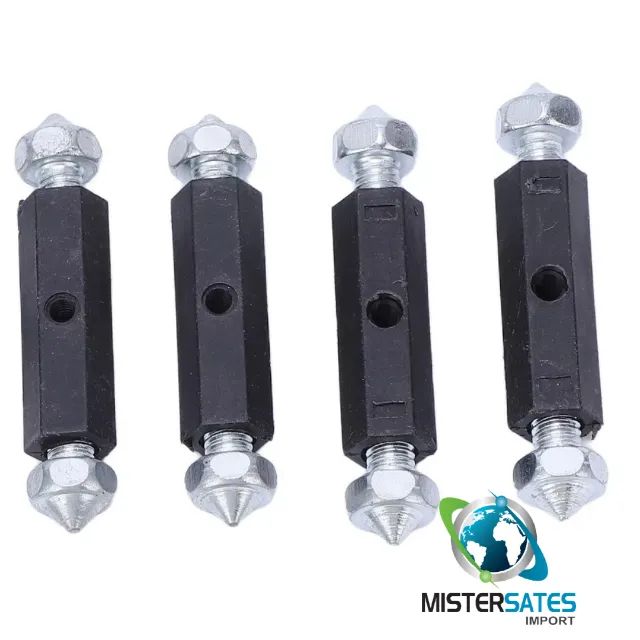 Kit 10 Unidades Reparo De Abas P/ Caixa De Luz 4x2 - COD 1164 - Foto 4