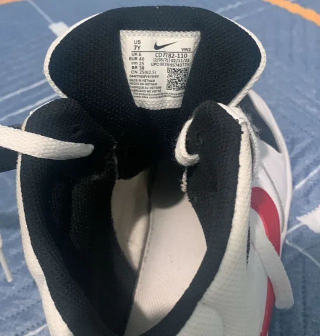Tênis da Jordan-Nike Original - Foto 3