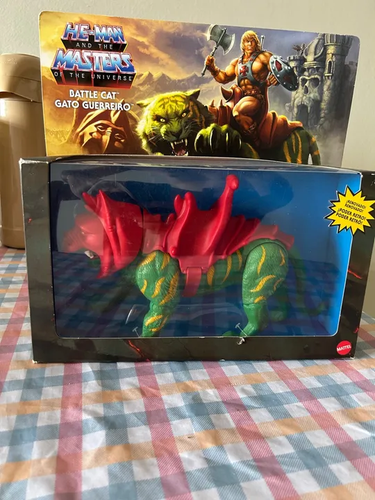 Gato Guerreiro He-Man and the Masters of the Universe