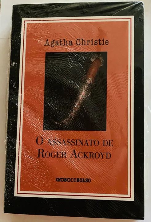 O assassinato de Roger Ackroyd-Ágatha Christie 