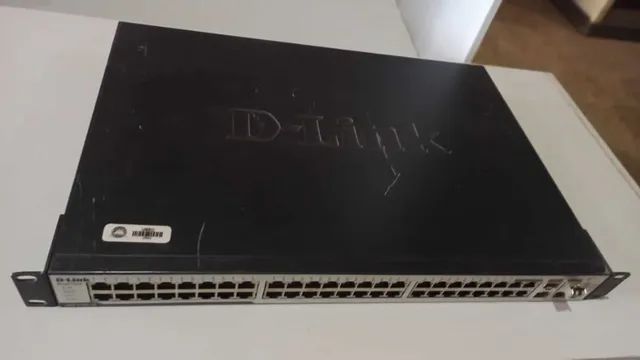 Switch Extreme B5g124-48 48 Portas 2 Sfp Gigalan