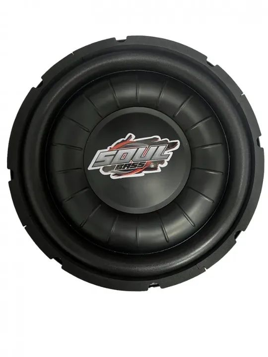 Subwooofer slim 12 polegadas 380W RMS 4