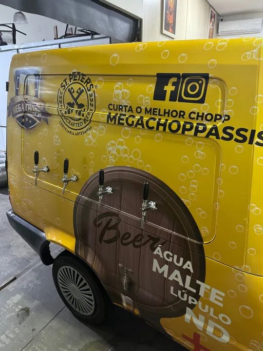 Carretinha  de Chopp  - Foto 3