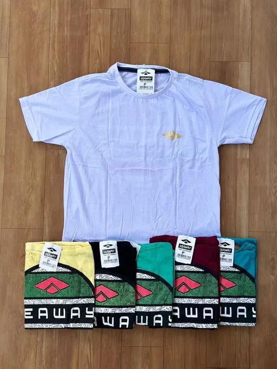 Camisa algodão seaway masculina  - Foto 4