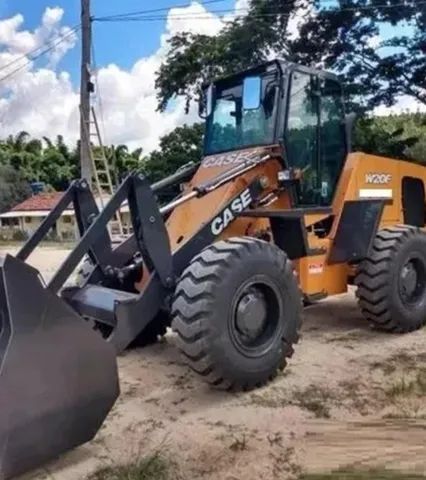 Pá Carregadeira Case W20f Ano 2020  - Foto 2