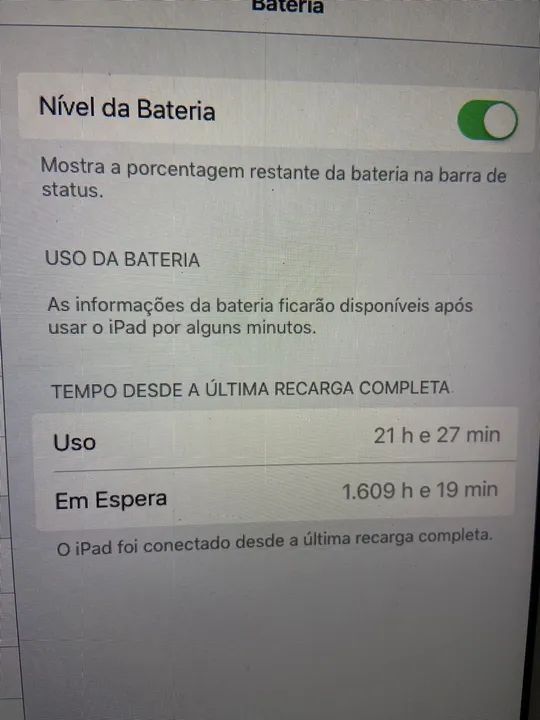 iPad branco - Foto 3