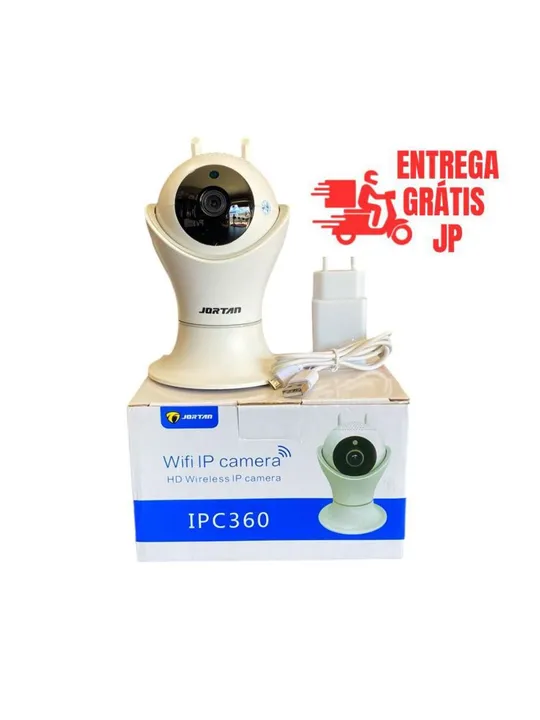 CÂMERA IPC 360 WIFI JORTAN