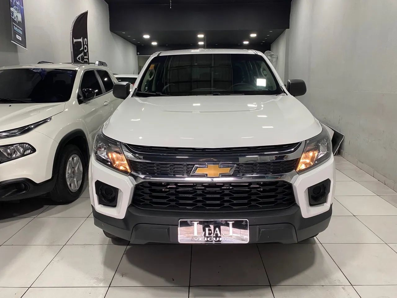 S10 LS 2.8 200CV 4x4 DIESEL - Ano:2022 - KM:21.000 - SÓ NA LEAL VEÍCULOS 