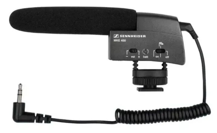Microfone shotgun sennheiser MKE 400 - Foto 2