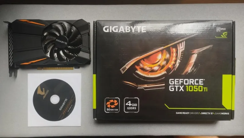 geforce gtx 1050 ti gigabyte