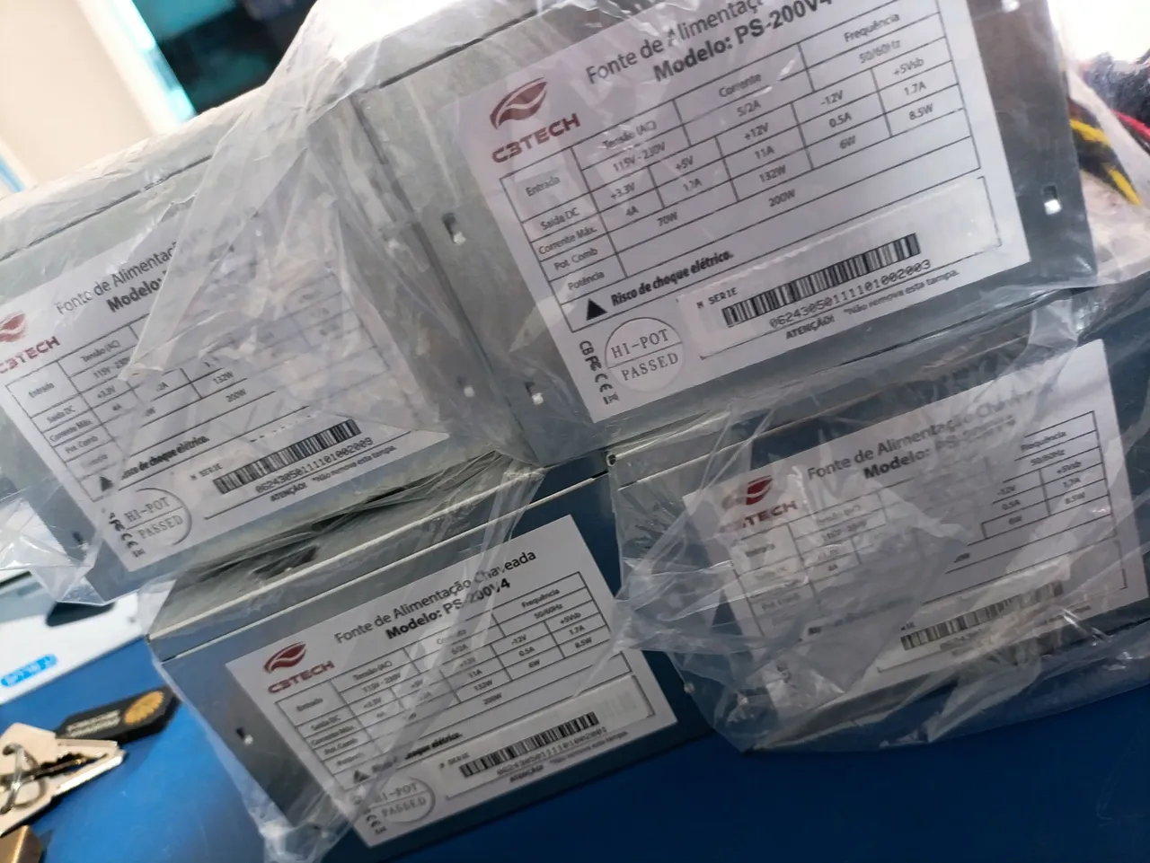 Fonte 200w c3tech NOVO LACRADO FRETE GRÁTIS PARA MACEIÓ
