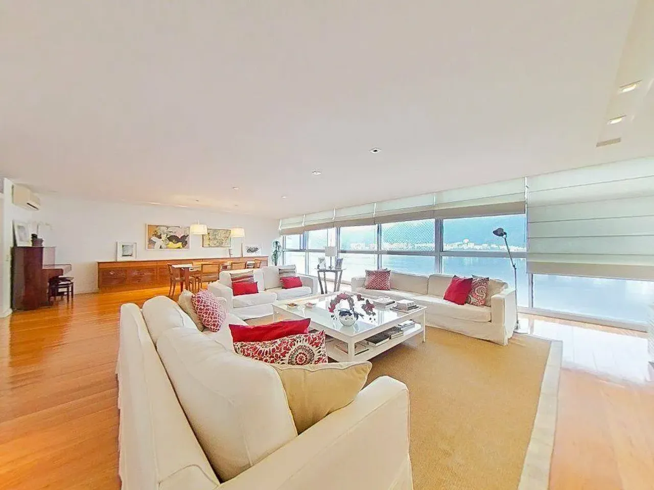 Apartamento com 5 dormitórios à venda, 262 m² por R$ 5.900.000,00 - Lagoa - Rio de Janeiro